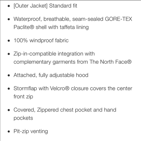 The North Face dryvent jacket - Picture 6 of 7